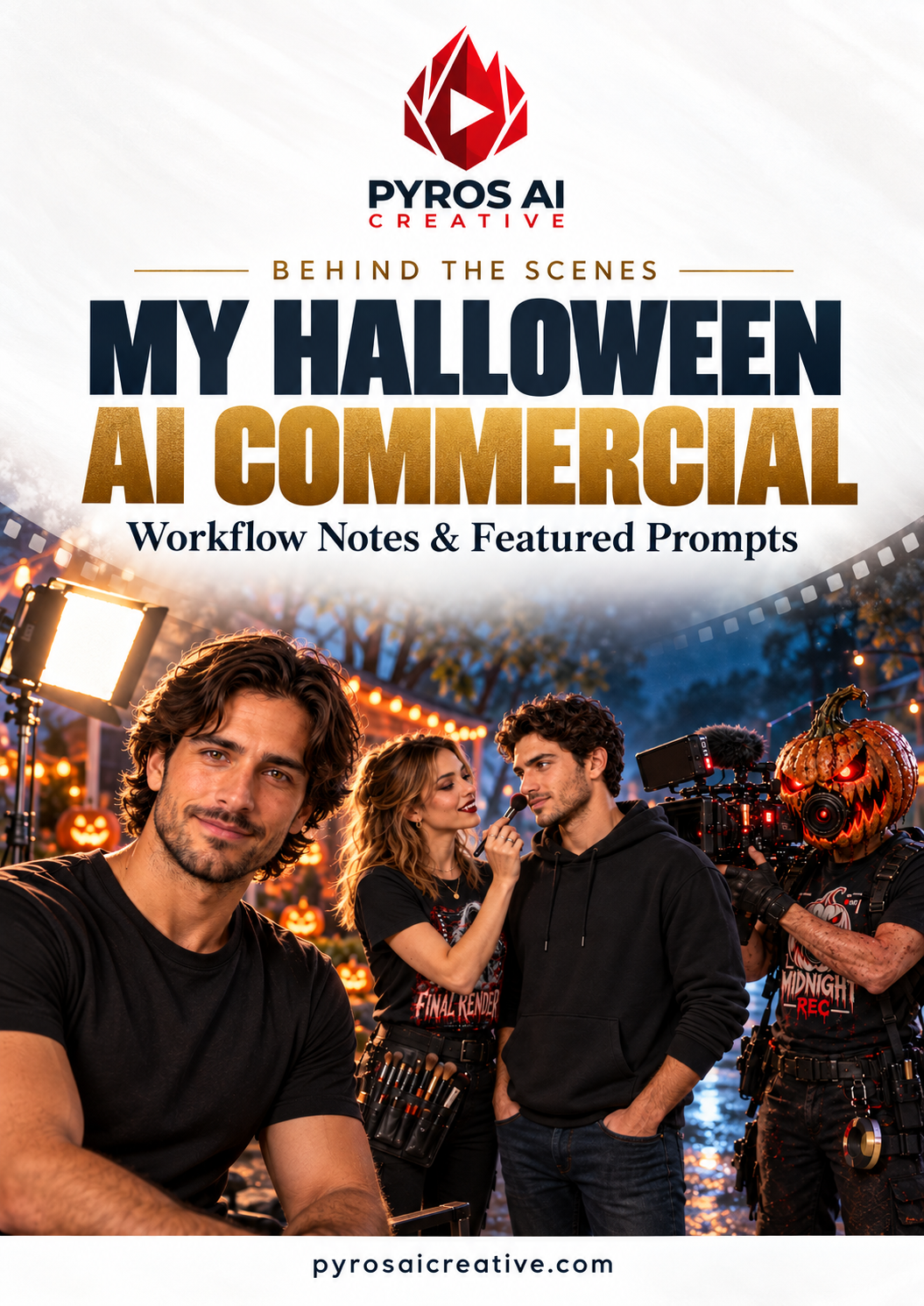 Behind the Scenes — My Halloween AI Commercial