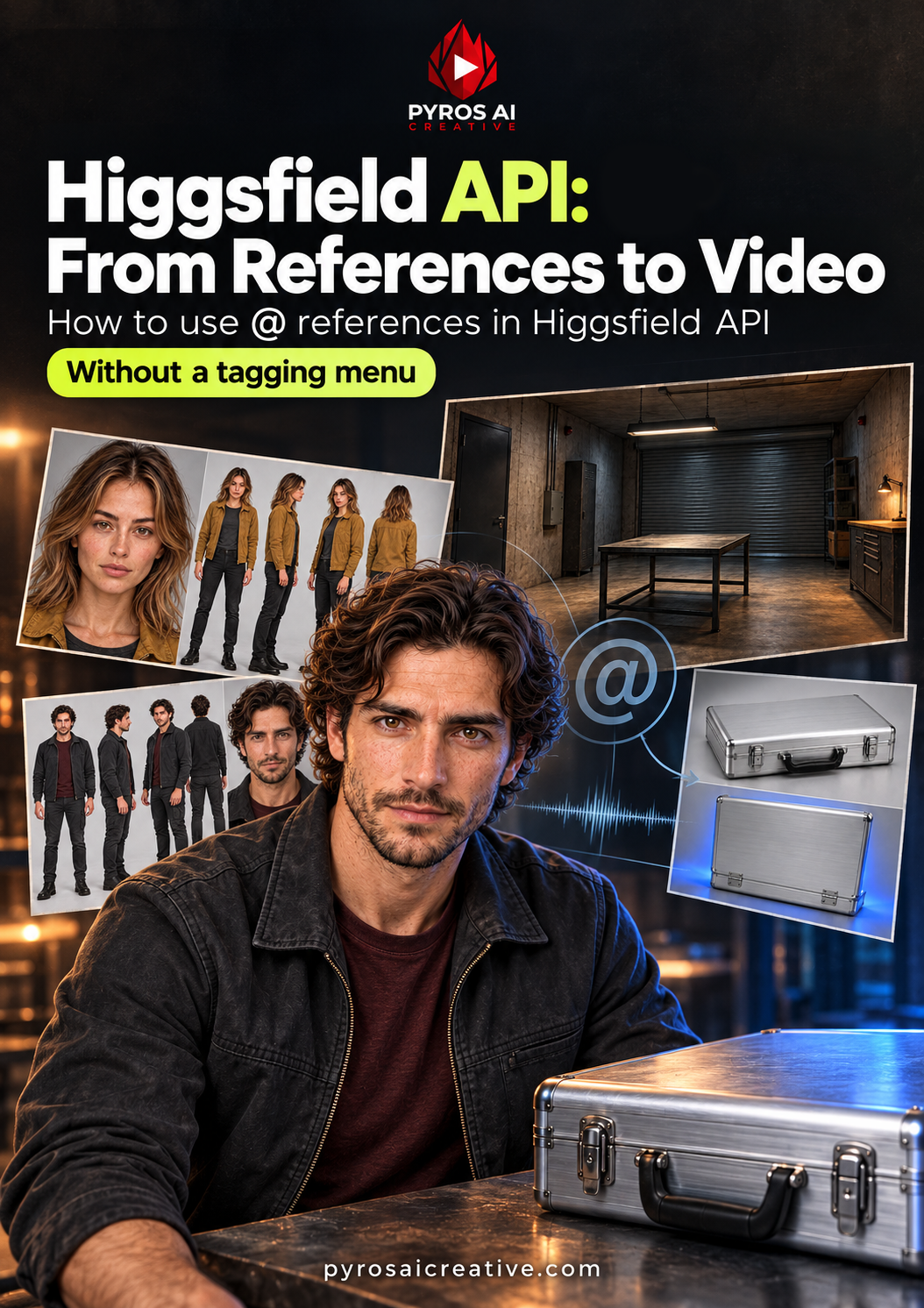 Higgsfield API: From References to Video